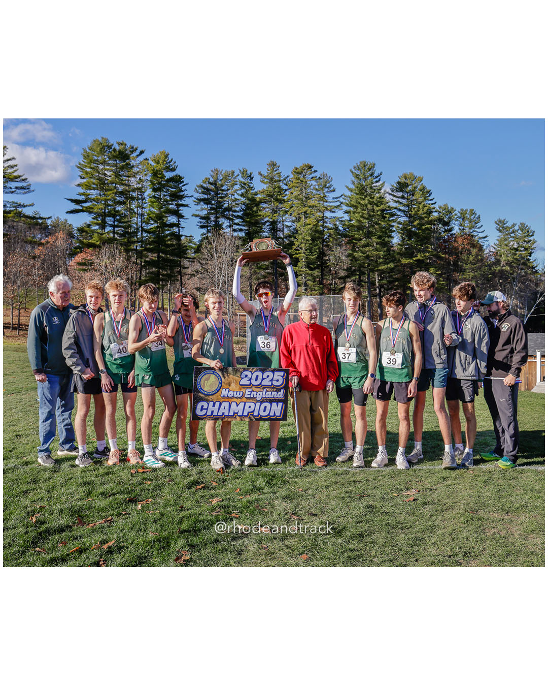 New England Cross Country Championships - Thetford Vt - November 8, 2025 – 2025 New England Cross Country Championships – Nov 8, 2025 – 304…